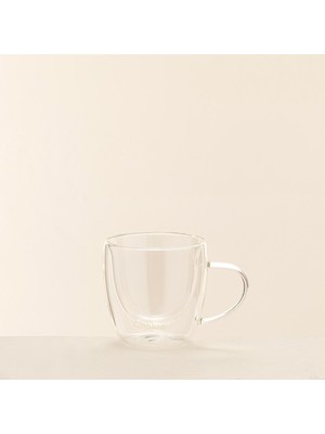 Chakra Franz Çift Cidarlı Kupa Transparan