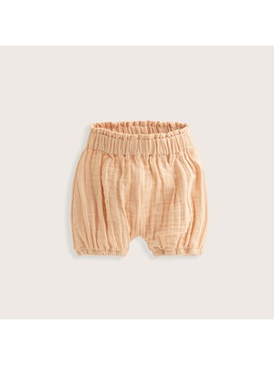 Chakra Rainbow Şort Somon