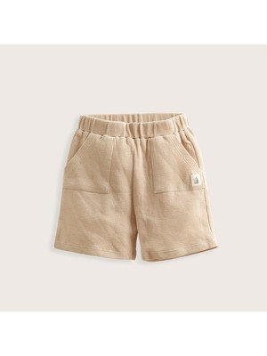 Chakra Marine Şort Bej