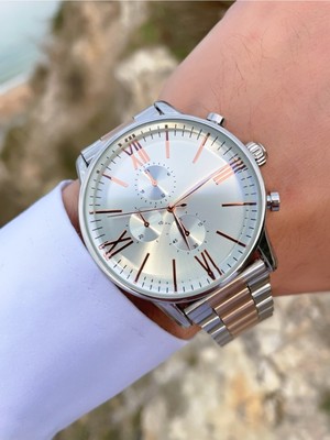 LOOQ Roma Rakamlı Erkek Kol Saat