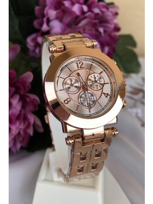 Spectrum Metal Kordon Kadın Saat Suya Dayanıklı Renkli Kasa ve Kordon ile Şık Tasarım