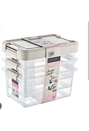 Hobby Life Plastic Storage Box with handle 6L Q Box 021195