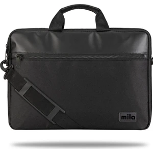 ML-T400 Empoli Serisi 15.6"  Su Geçirmez Kumaş ,laptop ,notebook Taşıma Çantası -Siyah