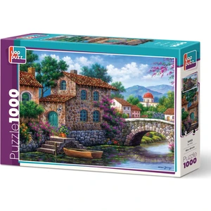 Su Yolu 1000 Parça Puzzle