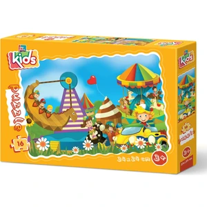 Atlı Karınca 16 Parça Puzzle