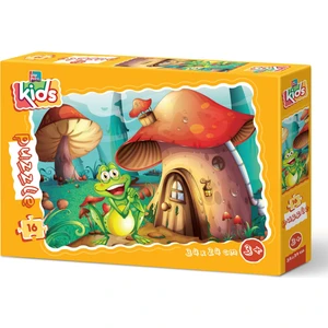 Keloğlan 16 Parça Çoçuk Puzzle