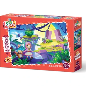 Düşler Ormanı 50 Parça Çoçuk Puzzle