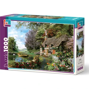 Yeşil Huzur  1000 Parça Puzzle