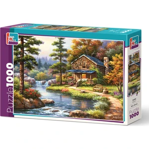 Dağ Evi  1000 Parça Puzzle
