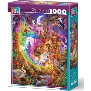 Prensesin Dünyası 1000 Parça Puzzle