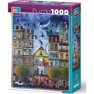 Sanat Sokağı 1000 Parça Puzzle