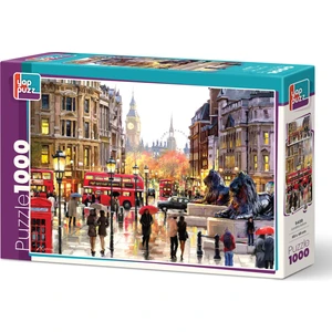 Londra Aslanı  1000 Parça Puzzle