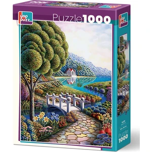 Renkli Yol 1000 Parça Puzzle
