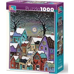 Kar Masalı 1000 Parça Puzzle