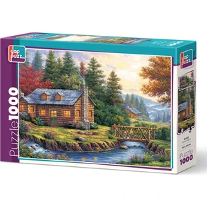 Tahta Köprü 1000 Parça Puzzle