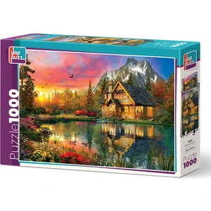 Akşama Doğru 1000 Parça Puzzle