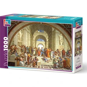 Atina Okulu 1000 Parça Puzzle
