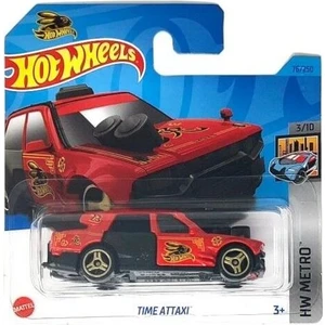 Hot Wheels Tekli Arabalar Time Attaxi HKG89