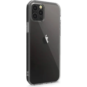 Piyasa Sepeti Apple iPhone 14 Pro Max 6.7'' 2.0 mm Korumalı Şeffaf Silikon Kılıf