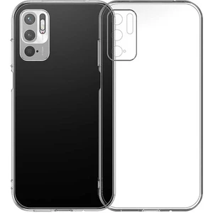 Pocophone M3 2.0 MM Korumalı Şeffaf Silikon Kılıf