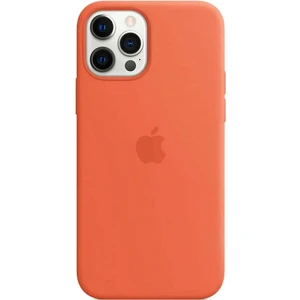 Piyasa Sepeti Apple iPhone 11 Pro Max Uyumlu Logolu Içi Kadife Altı Açık Lansman Turuncu Silikon Kılıf