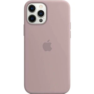 Piyasa Sepeti Apple iPhone 11 Pro Max Uyumlu Logolu Içi Kadife Altı Açık Lansman Pembe Silikon Kılıf