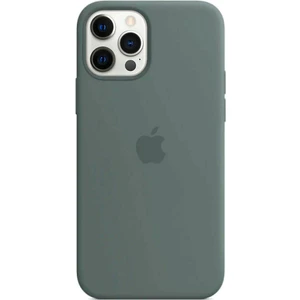 Piyasa Sepeti Apple iPhone 11 Pro Max Uyumlu Logolu Içi Kadife Altı Açık Lansman  Koyu Yeşil Silikon Kılıf