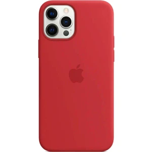 Piyasa Sepeti Apple iPhone 11 Pro Max Uyumlu Logolu Içi Kadife Altı Açık Lansman Kırmızı Silikon Kılıf