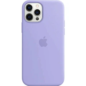 Apple iPhone 11 Pro Max Uyumlu Logolu Içi Kadife Altı Açık Lansman Mor Silikon Kılıf