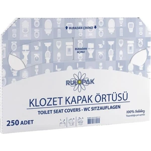 Klozet Kapak Örtüsü (250 Yaprak)