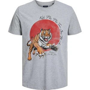 Jack & Jones Kaplan Baskılı Erkek Tişört 12228936