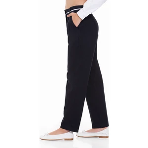 Angelos Girls Kız Çocuk Ayarlanabilir Bel Detaylı Gabardin Pantolon 9-14 Yaş Lx 246