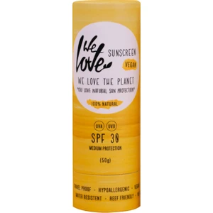 We Love The Planet Natural Sunscreen Spf 30 Stick 50 gr