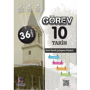 Armada Yayınları 10.sınıf Görev Tarih Yeni Nesil Çalışma Föyleri 36 Hafta
