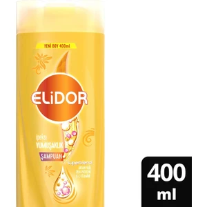 Superblend Saç Bakım Şampuanı İpeksi Yumuşaklık Argan Yağı İpek Proteini C Vitamini 400 ml