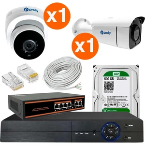 2 Kameralı Set Ip 3mp