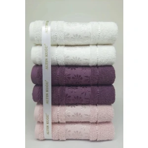 Blossom El Yüz Havlusu 6 Adet