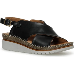 Incı Epps 3fx Siyah Kadın Comfort Sandalet