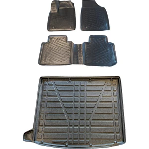 Mg Hs Kulaklı 2018+ 3D Havuzlu Paspas ve Bagaj Havuzu Bizymo