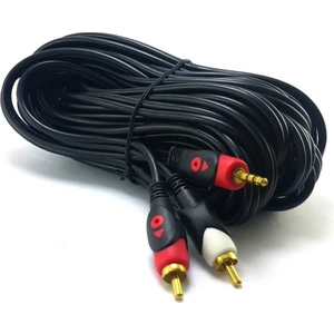 G530CD – 2rca 3,5mm Stereo Kablo 5mt Ses Kablosu