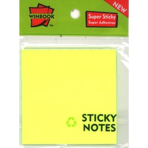 Wınbook Şefaf Post-It Sarı