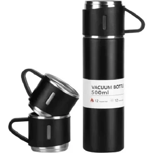 Bardaklı Çelik Termos