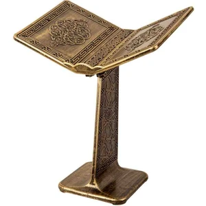 Kıyam Rahle Kitap Tutucu Pratik Rahle Kur'an Rahlesi Yerde Kullanım Rahle