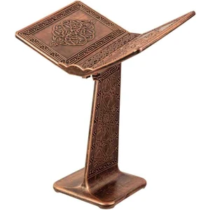 Kıyam Rahle Kitap Tutucu Pratik Rahle Kur'an Rahlesi Yerde Kullanım Rahle