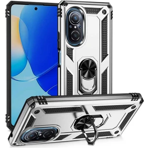 Huawei Nova 9 Se Kılıf Ultra Koruyan Yüzüklü Tank Stand Olan Mıknatıslı Voyotank