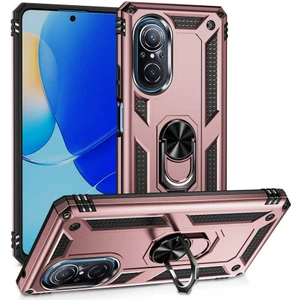Huawei Nova 9 Se Kılıf Ultra Koruyan Yüzüklü Tank Stand Olan Mıknatıslı Voyotank