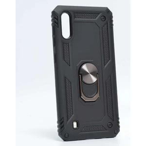 Samsung Galaxy M10 Kılıf Ultra Koruyan Yüzüklü Tank Stand Olan Mıknatıslı Voyotank