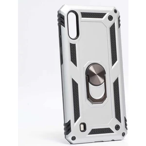 Samsung Galaxy M10 Kılıf Ultra Koruyan Yüzüklü Tank Stand Olan Mıknatıslı Voyotank