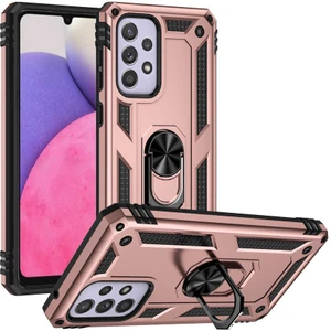 Samsung Galaxy A33 5g Kılıf Ultra Koruyan Yüzüklü Tank Stand Olan Mıknatıslı Voyotank