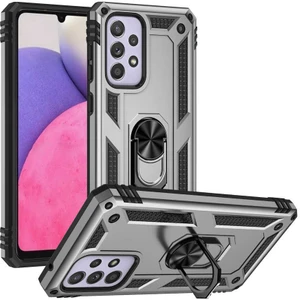 Samsung Galaxy A33 5g Kılıf Ultra Koruyan Yüzüklü Tank Stand Olan Mıknatıslı Voyotank